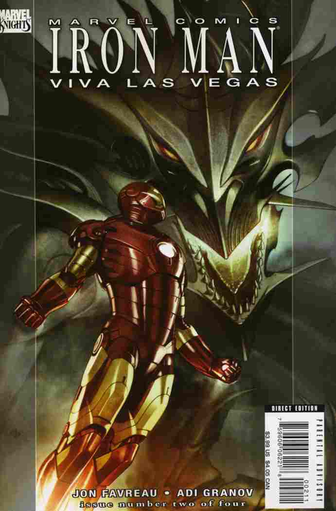 IRON MAN VIVA LAS VEGAS #2