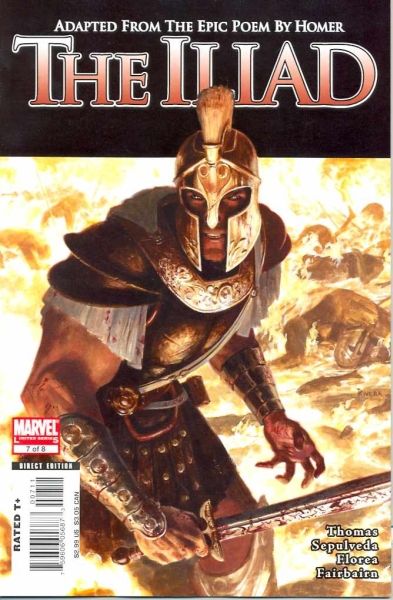 MARVEL ILLUSTRATED ILIAD #7