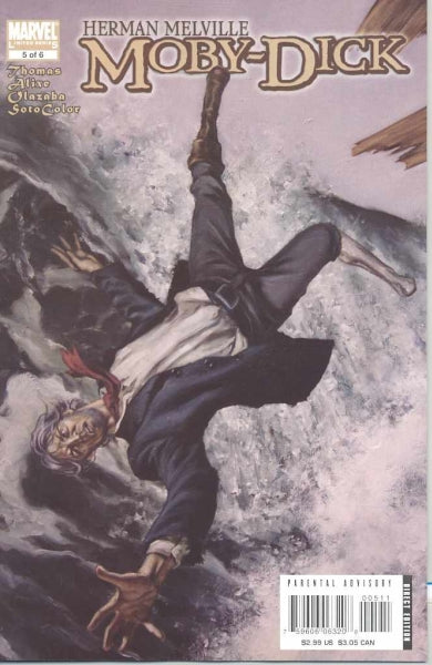 MARVEL ILLUSTRATED MOBY DICK #5