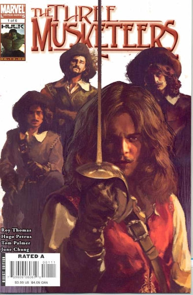 MARVEL ILLUSTRATED THREE MUSKETEERS #1