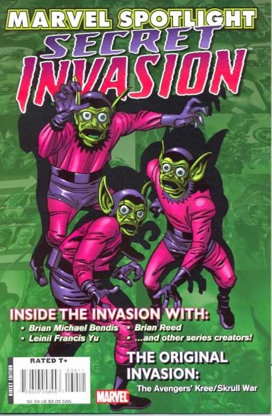 MARVEL SPOTLIGHT SECRET INVASION #