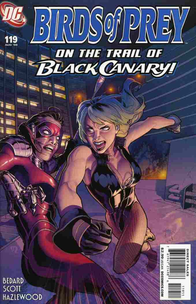 BIRDS OF PREY #119