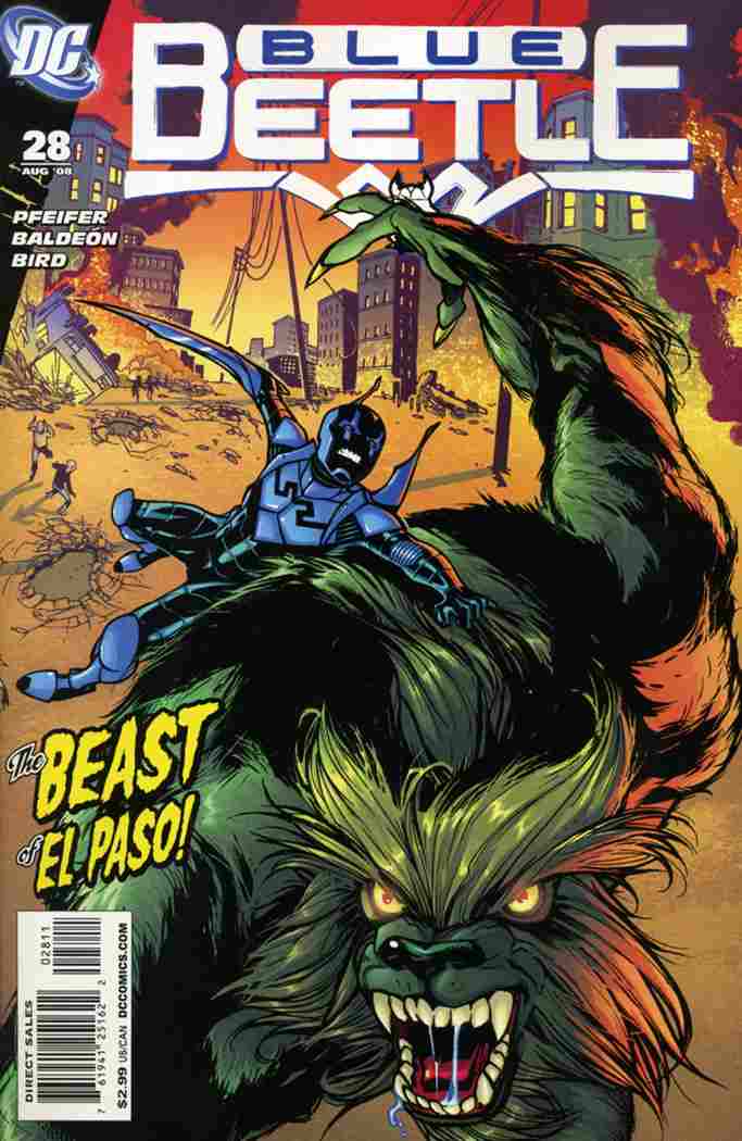 BLUE BEETLE (NEW SERIES) #28