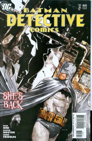 DETECTIVE COMICS #0845