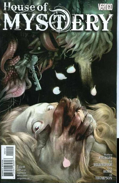 HOUSE OF MYSTERY (2008) #02