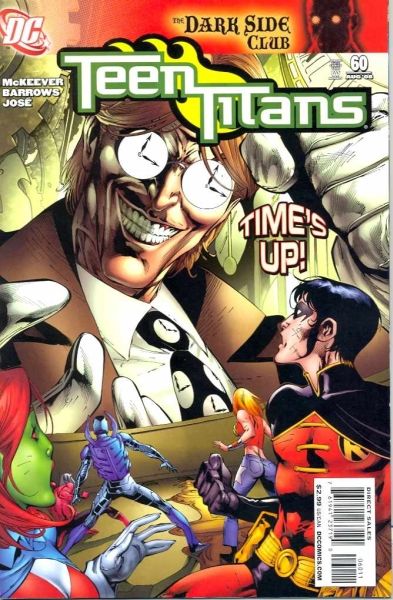 TEEN TITANS (2003) #60