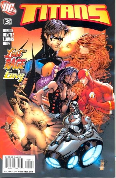 TITANS (2008) #03