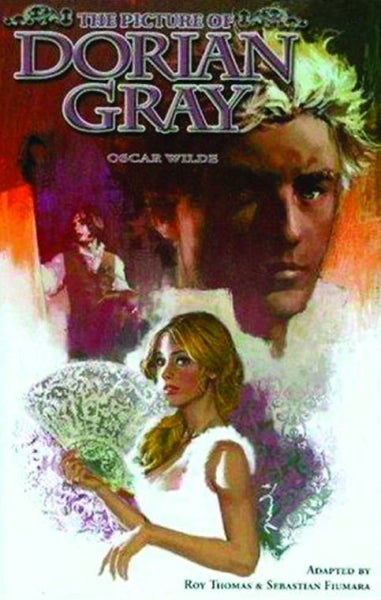 MARVEL ILLUSTRATED PICTURE OF  DORIAN GRAY TP