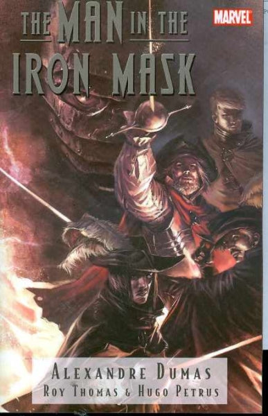 MARVEL ILLUSTRATED MAN IN THE  IRON MASK TP