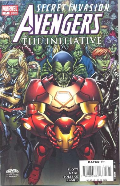 AVENGERS INITIATIVE #15