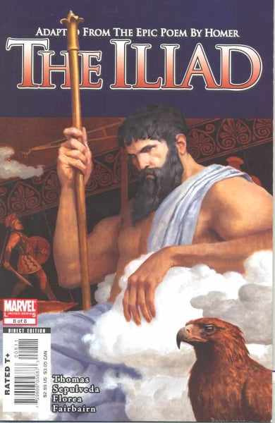 MARVEL ILLUSTRATED ILIAD #8