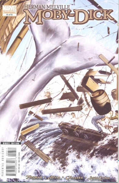 MARVEL ILLUSTRATED MOBY DICK #6