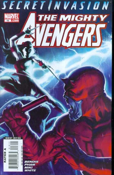 MIGHTY AVENGERS (2007) #16