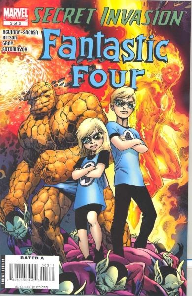 SECRET INVASION FANTASTIC FOUR #3