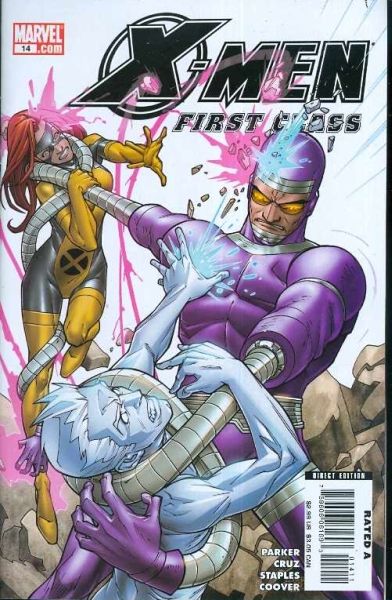 X-MEN FIRST CLASS VOL 2 #14