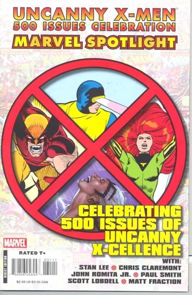 MARVEL SPOTLIGHT UNCANNY X-MEN 500 ISSUES #