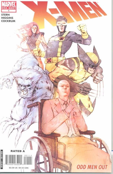 X-MEN ODD MEN OUT #