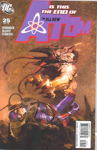 ALL NEW ATOM #25