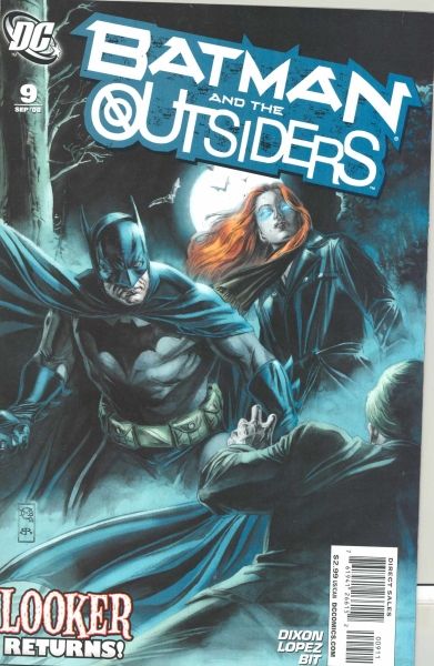 BATMAN AND THE OUTSIDERS #9