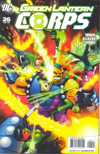 GREEN LANTERN CORPS (2006) #26