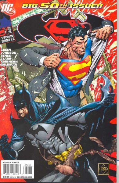 SUPERMAN BATMAN #50