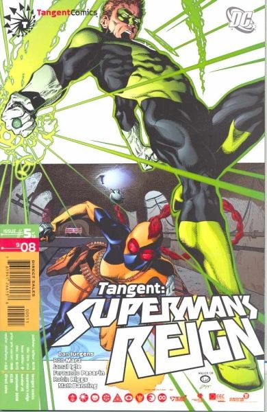 TANGENT SUPERMANS REIGN #5