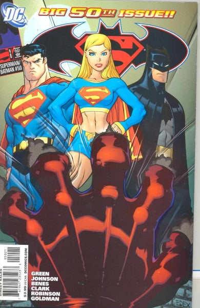 SUPERMAN BATMAN #50 VAR ED