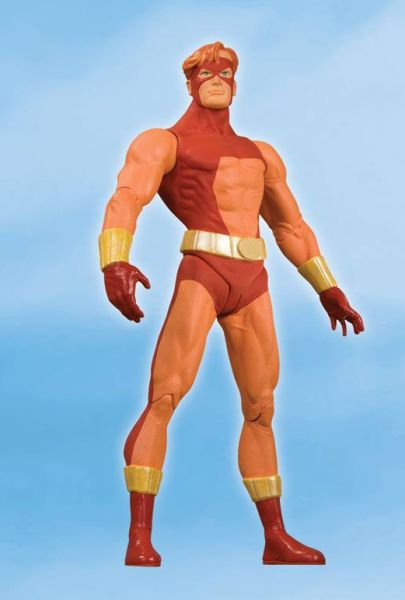 JUSTICE LEAGUE OF AMERICA  GEO-FORCE ACTION FIGURE
