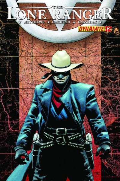 LONE RANGER #12