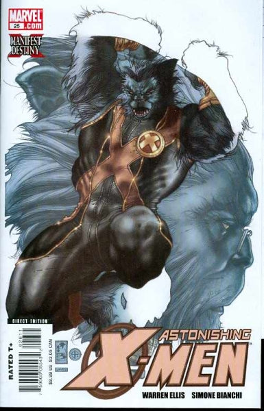 ASTONISHING X-MEN (2004) #26