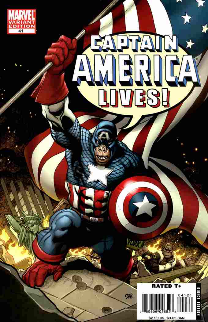 CAPTAIN AMERICA (2004) #41 VARIANT