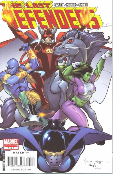 LAST DEFENDERS #6