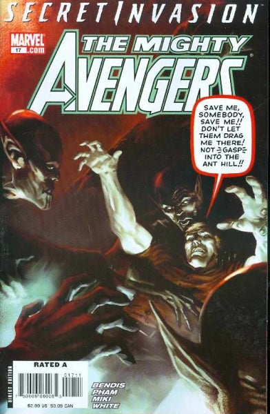 MIGHTY AVENGERS (2007) #17