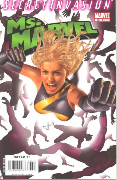 MS MARVEL (2006) #30