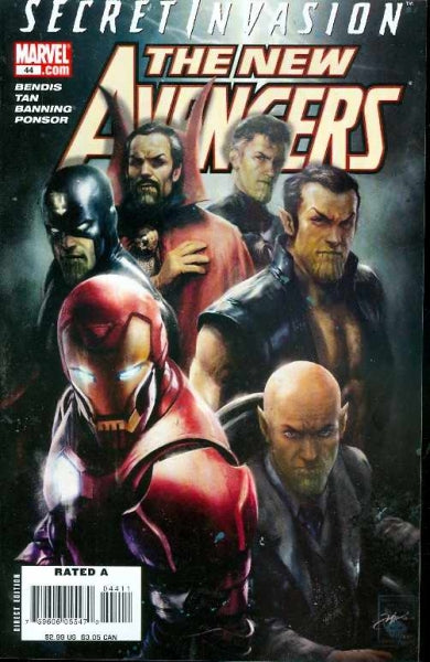 NEW AVENGERS (2005) #44