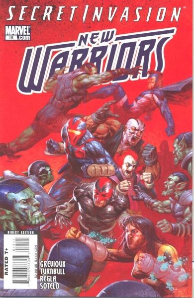 NEW WARRIORS (NEW SERIES) #15