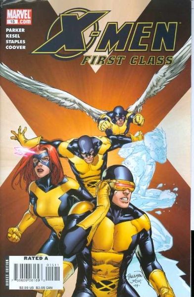 X-MEN FIRST CLASS VOL 2 #15