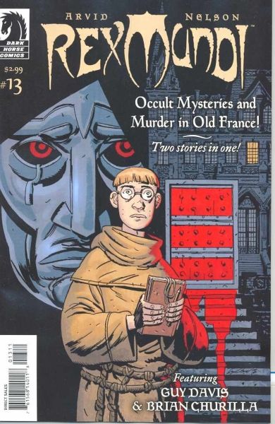 REX MUNDI (DARK HORSE) #13