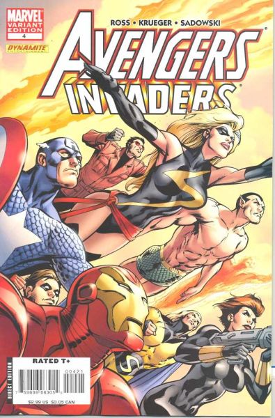 AVENGERS INVADERS #4 (OF 12) DAVIS VAR