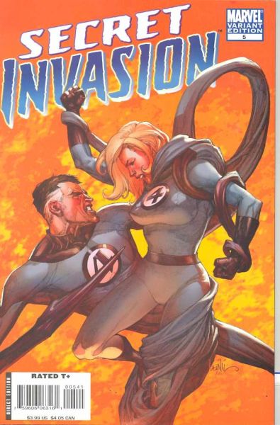 SECRET INVASION #5  YU VAR
