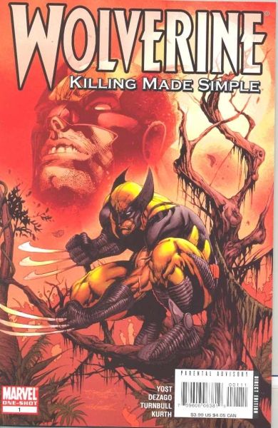 WOLVERINE KILLING MADE SIMPLE