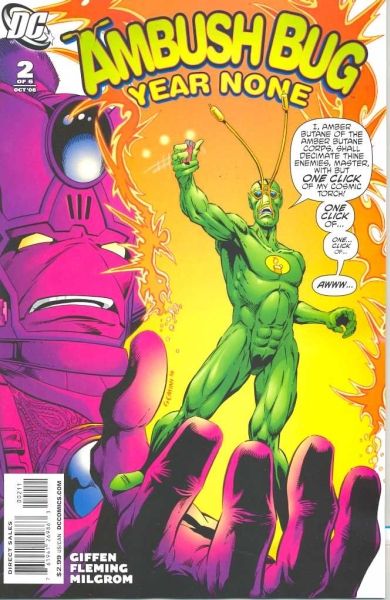 AMBUSH BUG YEAR NONE #2