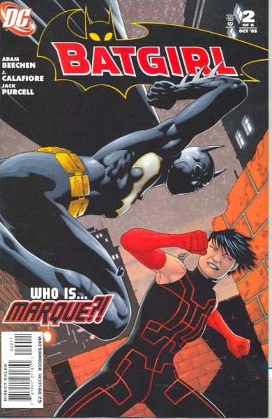 BATGIRL (2008 MINI) #2