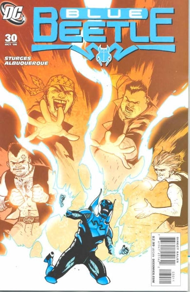 BLUE BEETLE (NEW SERIES) #30