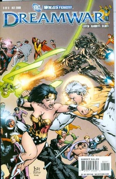 DC WILDSTORM DREAM WAR #5