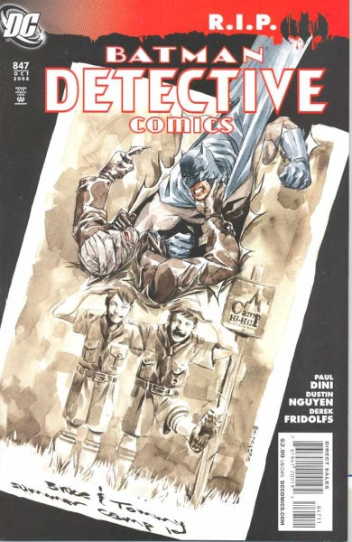 DETECTIVE COMICS #0847