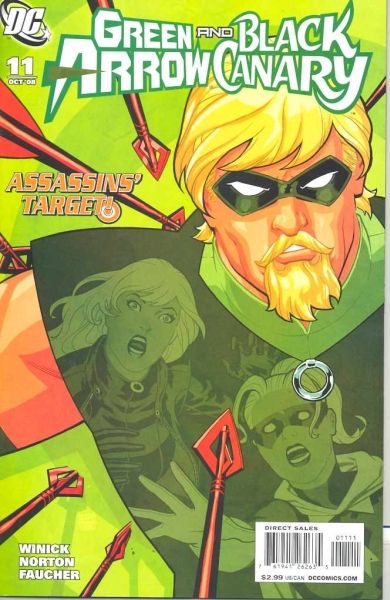 GREEN ARROW BLACK CANARY #11