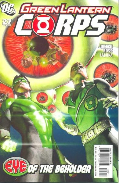 GREEN LANTERN CORPS (2006) #27