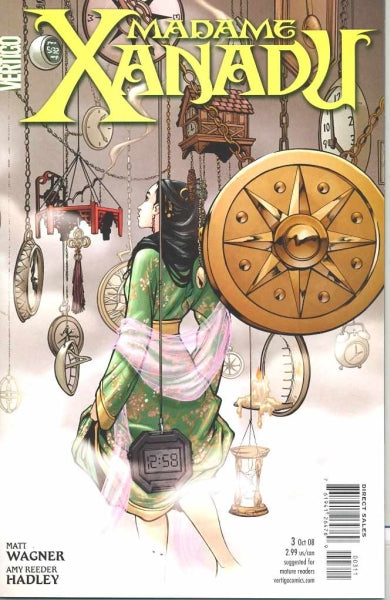 MADAME XANADU #3