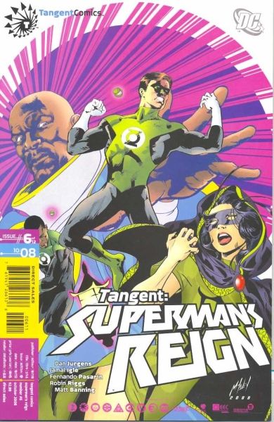 TANGENT SUPERMANS REIGN #6